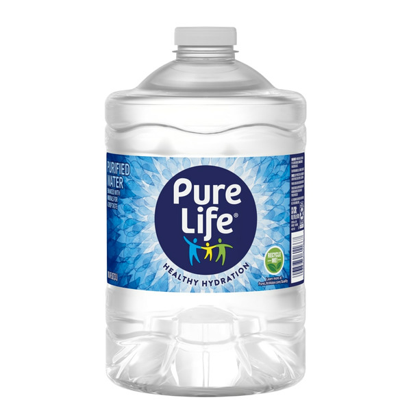 Water, Seltzer & Sparkling Water Pure life Purified Water hero