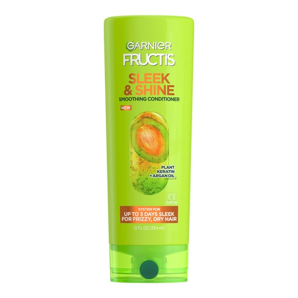 Shampoo & Conditioners Garnier Smoothing Conditioner for Frizzy, Dry Hair, hero