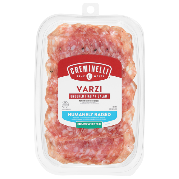 Lunch Meat-Prepackaged Creminelli Fine Meats Varzi hero