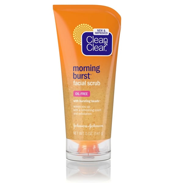 Facial Care Clean & Clear Morning Burst Oil-Free Exfoliating Face Scrub hero