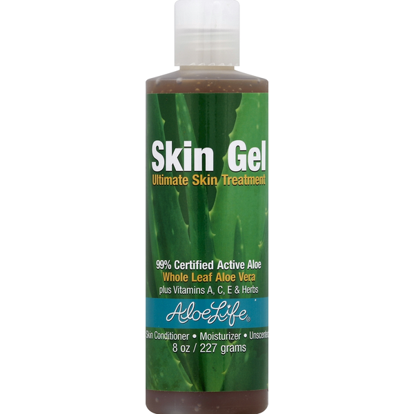 First Aid | Pain Relief Aloe Life Skin Gel, Unscented hero