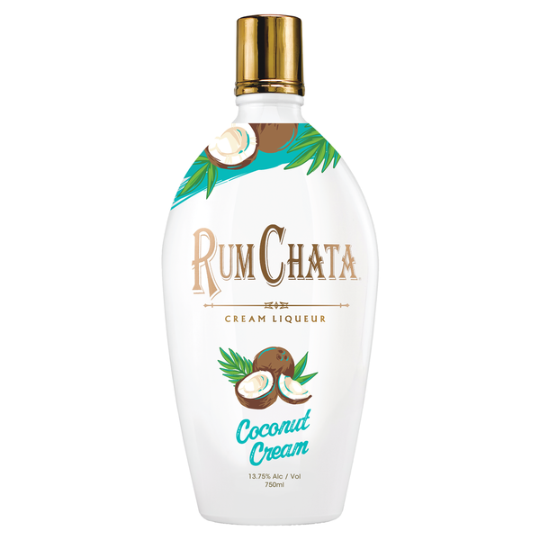 RumChata Coconut Cream Liqueur, With Caribbean Rum, hero