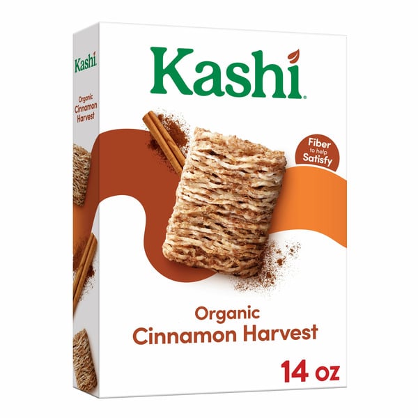 Kashi Breakfast Cereal, Fiber Cereal, Family Breakfast, Cinnamon Harvest hero