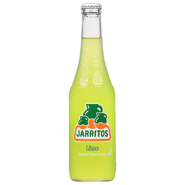 Soft Drinks Jarritos Soda, Lime hero