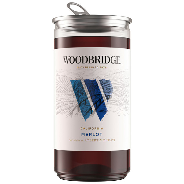 Red Wines Woodbridge Merlot Red Wine Can hero