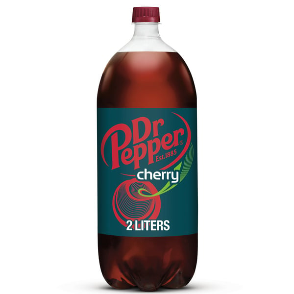 Soft Drinks Dr Pepper Cherry Soda hero