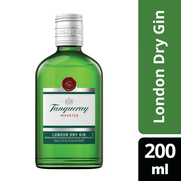 Gin Tanqueray London Dry Gin hero