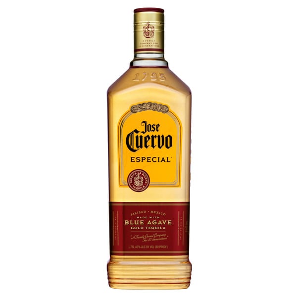 Tequila Jose Cuervo Especial Gold Tequila hero