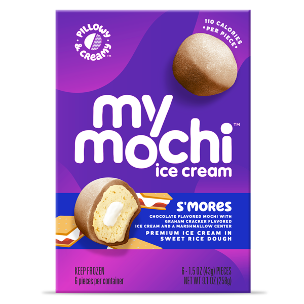 Ice Cream & Ice My/Mochi Ice Cream S'mores hero