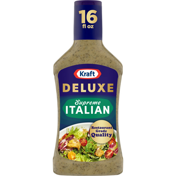 Salad Dressing & Toppings Kraft Supreme Italian Dressing hero