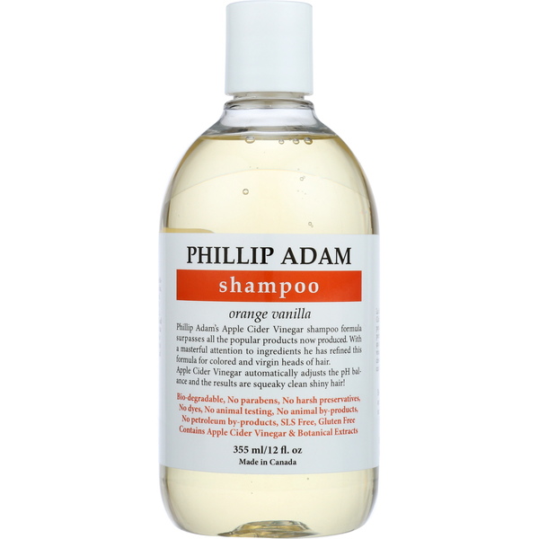 Phillip Adam Shampoo hero