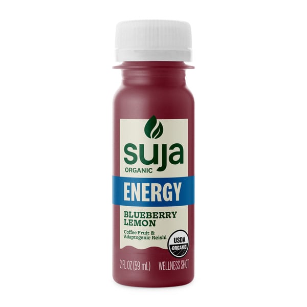 Energy & Sports Drinks Suja Organic Energy​ Blueberry Lemon Shot hero