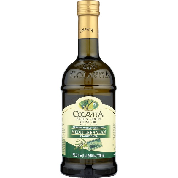 Oils & Vinegars Colavita Col Mediterranean Extra Virgin Olive Oil 6X3/4Lt (25.5Oz) Timeless hero