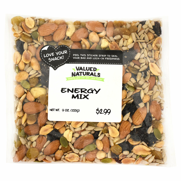 Trail Mix & Snack Mix Valued Naturals Energy Mix hero