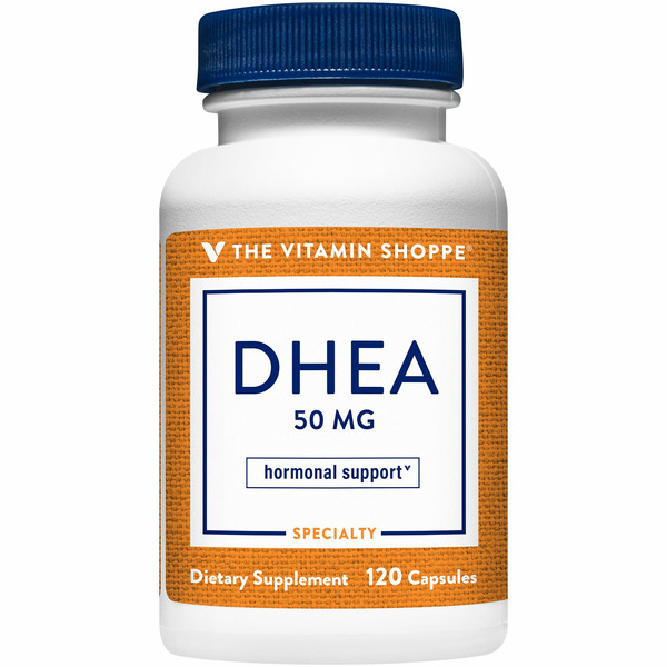 Other Supplements The Vitamin Shoppe DHEA 50 mg (120 Capsules) hero