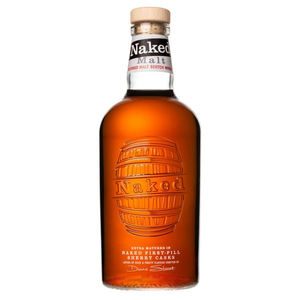 Scotch Naked Blended Scotch Whisky, 750ml hero