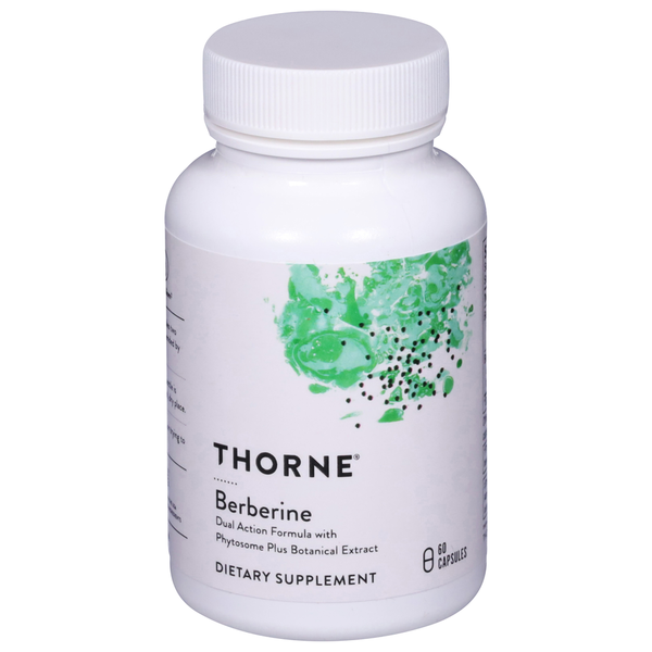 Vitamins & Supplements Thorne Berberine, Capsules hero