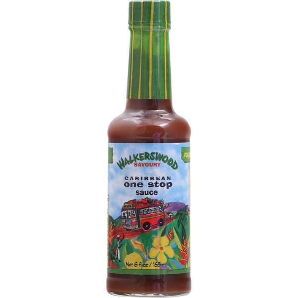 Condiments Walkerswood One Stop Sauce, Savoury, Caribbean hero