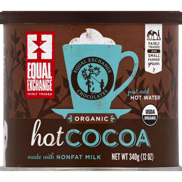 Cocoa & Drink Mixes Equal Exchange Hot Cocoa, Organic hero