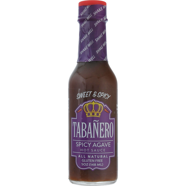 Condiments Tabanero Hot Sauce, Spicy Agave hero