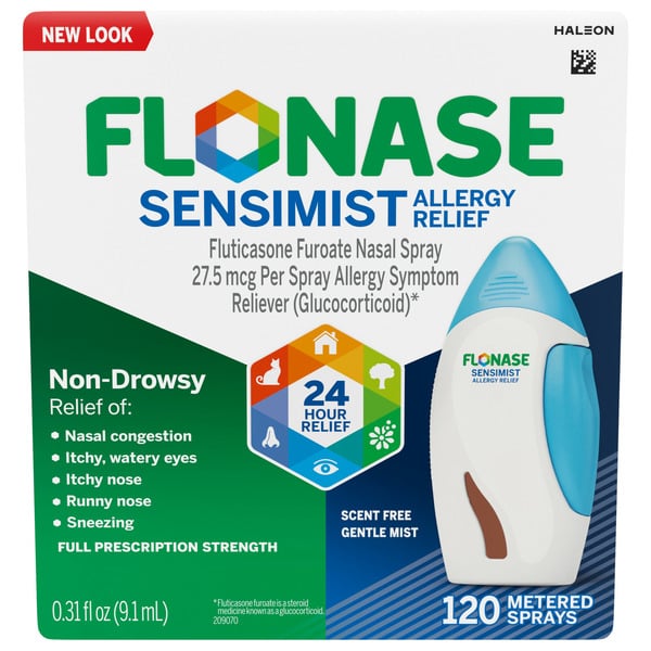 Cold, Flu & Allergy FLONASE NonDrowsy Allergy Relief Nasal Spray hero