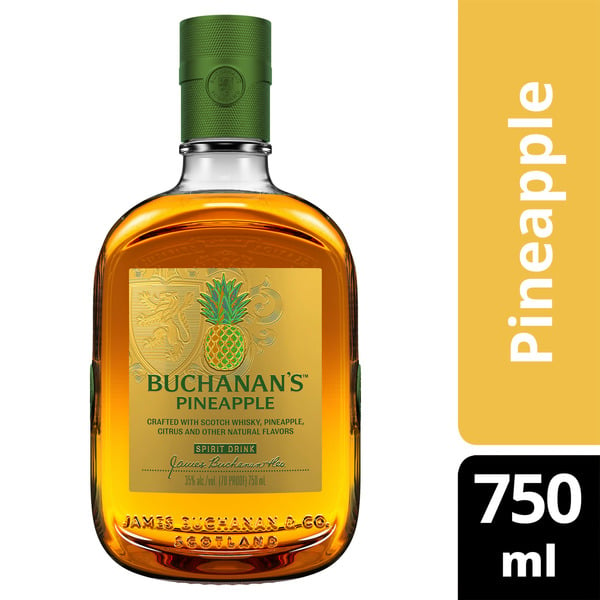 Whiskey Buchanan's Pineapple (Scotch Whisky with Pineapple, Citrus, and other Natural Flavors) hero