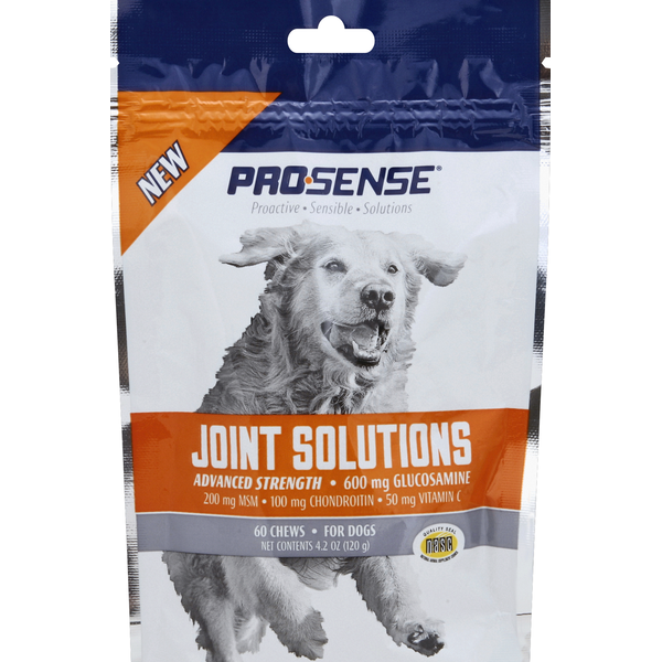 Dog Food & Care Pro·Sense Joint Solutions, for Dogs, Chews hero