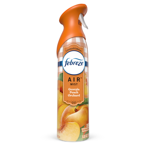 Air Fresheners & Candles Febreze Air Mist Air Freshener, Georgia Peach Orchard hero