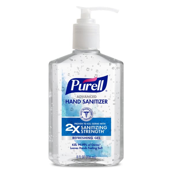 Hand Care PURELL Advanced Hand Sanitizer, Refreshing Gel hero