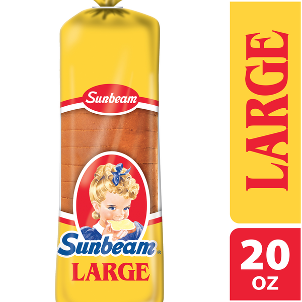 Bread Sunbeam Large Enriched Bread hero