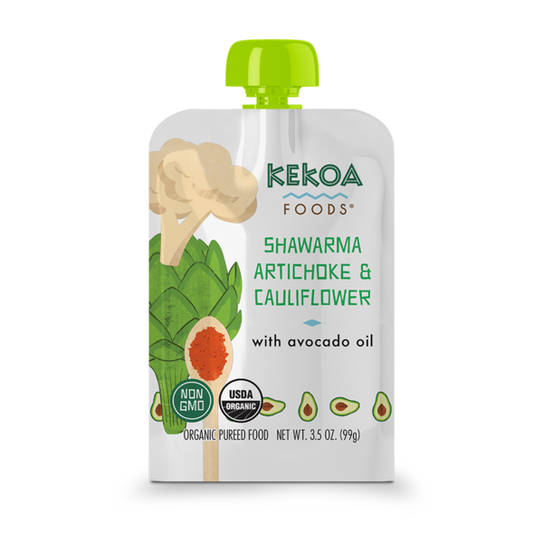 Kekoa Foods Shawarma Artichoke & Cauliflower hero