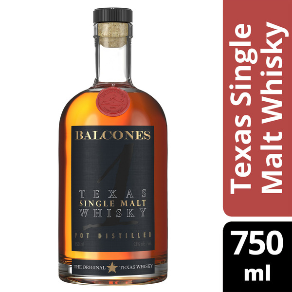 Scotch Balcones Texas Single Malt Whisky hero