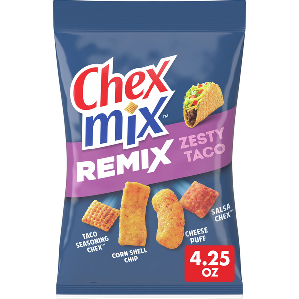 Chex Mix Remix Zesty Taco Snack Mix hero