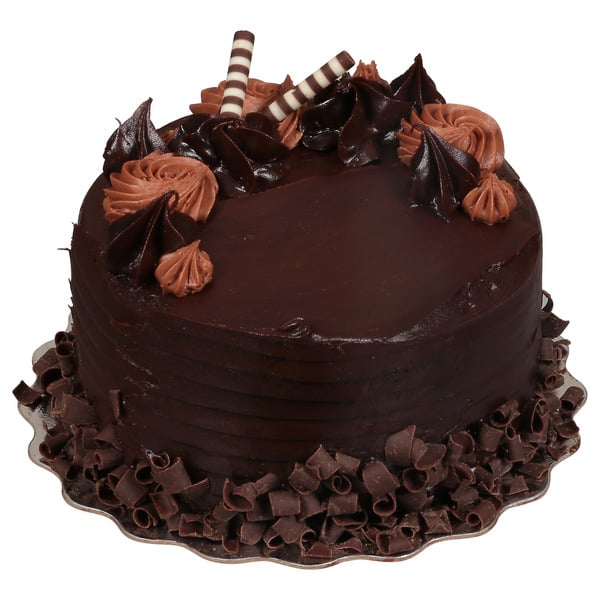 Bakery Cakes & Cupcakes Food Lion 5" Two Layer Double Dutch Fudge Cake hero