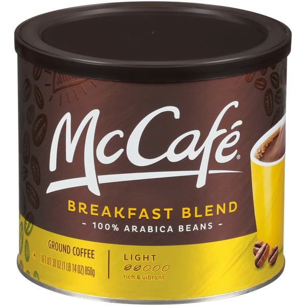 Coffee McDonald’s McCafé Breakfast Blend Ground Coffee hero