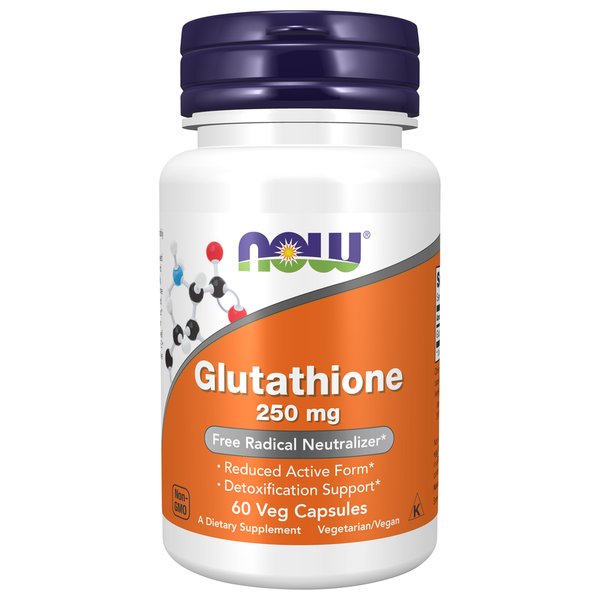 Amino Acids NOW Glutathione 250 mg hero