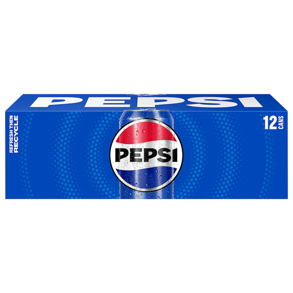 Soft Drinks Pepsi Soda - Pack hero