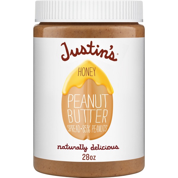 Spreads & Nut Butters Justin's Peanut Butter Spread, Honey hero