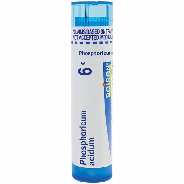 Homeopathic Products Boiron Phosphoricum Acidum 6C, Homeopathic Medicine for Concentration hero