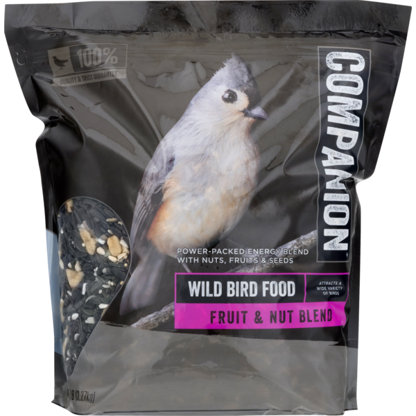 Bird Seed Companion Fruit & Nut Wild Bird Food hero