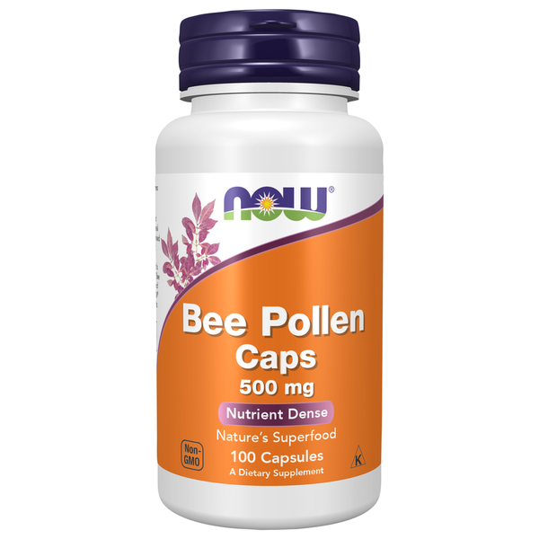 Vitamins & Supplements NOW Bee Pollen 500 mg hero