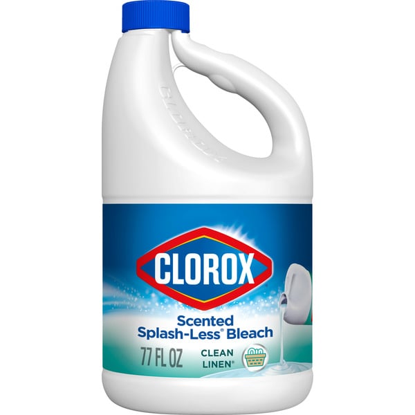 Clorox Splash-Less Bleach, Clean Linen® hero