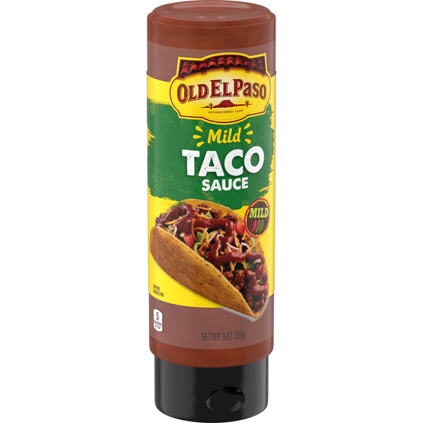 Latino Foods Old El Paso Taco Sauce Mild Squeeze Bottle hero