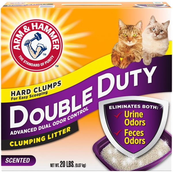 Cat Litter & Supplies Arm & Hammer Double Duty Clumping Litter hero