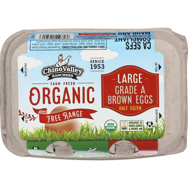 Eggs Chino Valley Ranchers Eggs Organic hero