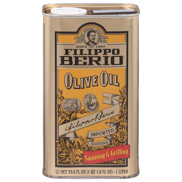 Oils & Vinegars Filippo Berio Olive Oil, Imported, Traditional hero