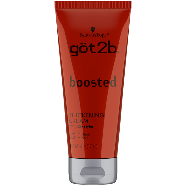 Hair Care Schwarzkopf göt2b Boosted Thickening Cream hero