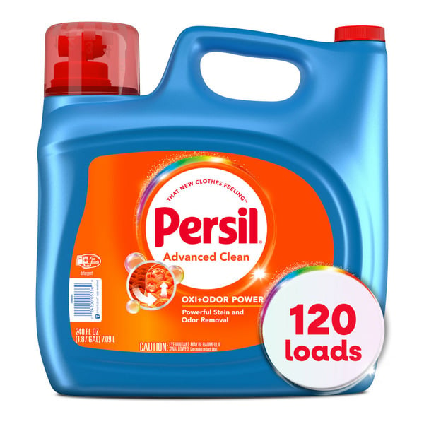 Laundry Persil Liquid Laundry Detergent  Advanced Clean hero