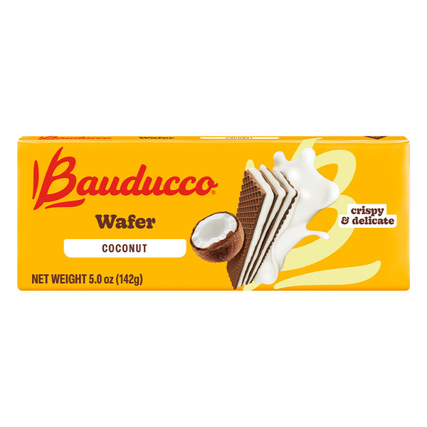 Mexican/Hispanic/Latino Foods Bauducco Wafer, Coconut hero