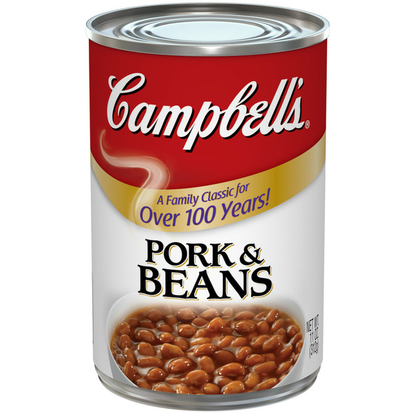 Canned Meals & Beans Campbell's Pork and Beans hero